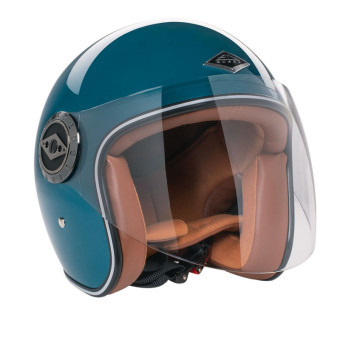 Casque Nox N210 kaki mat orange, casque jet, casque scooter