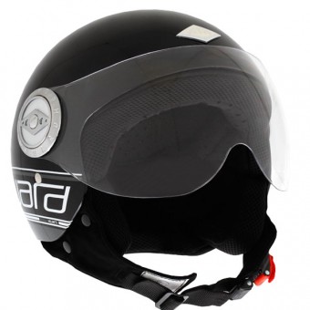 Casque Jet Edguard Bobber Logo Black