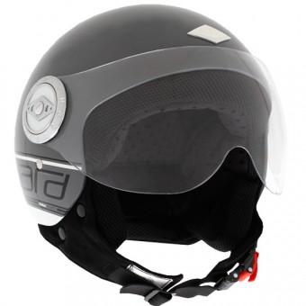 Casque Jet Edguard Bobber Logo Grey