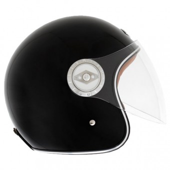 Casque Jet Edguard Dirt Ed Original Black