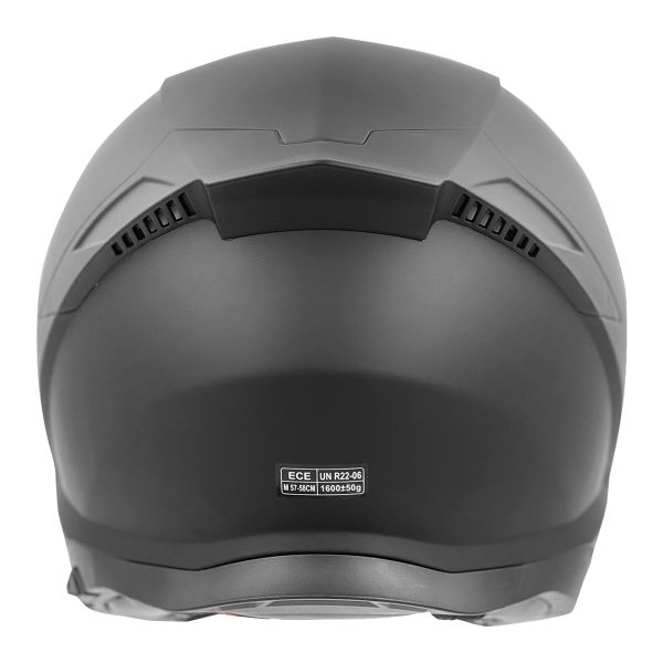 Everone RX31-Jet Matt Black + Kit Bluetooth BT Mini