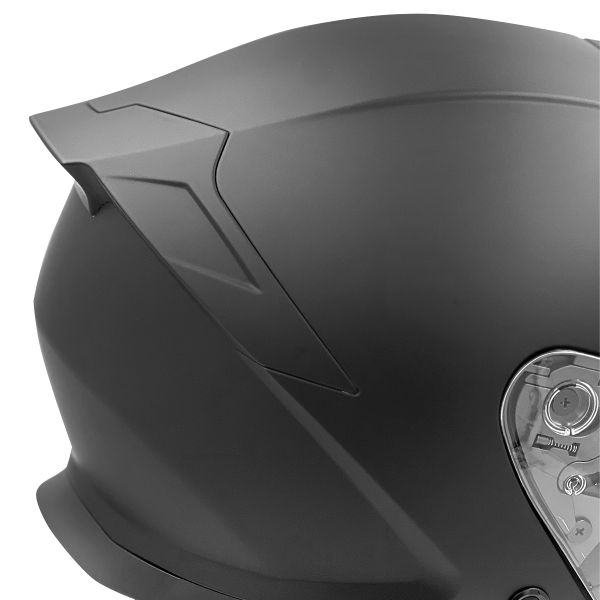 Everone RX31-Jet Matt Black + Kit Bluetooth BT Mini