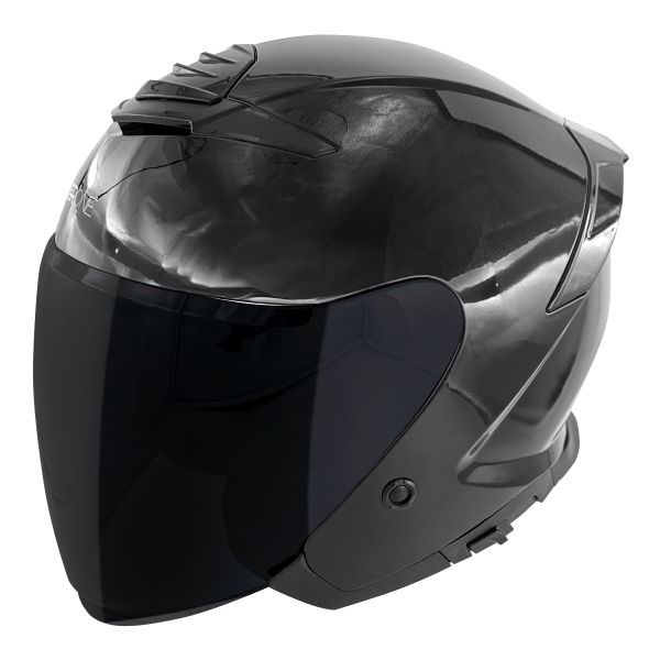 Casque Jet Everone RX31-Jet Shiny Black Casque Jet Everone RX31-Jet Shiny Black