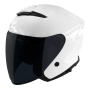 Casque Jet Everone RX31-Jet Shiny White