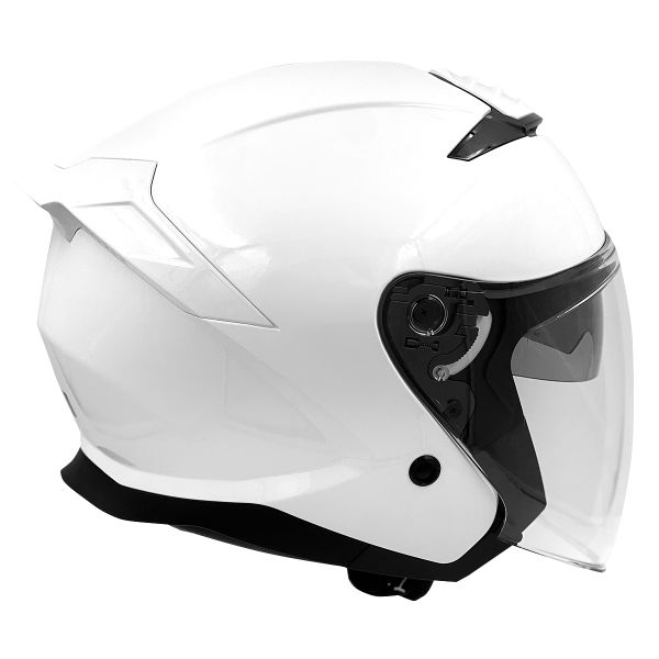 Everone RX31-Jet Shiny White + Kit Bluetooth BT Mini