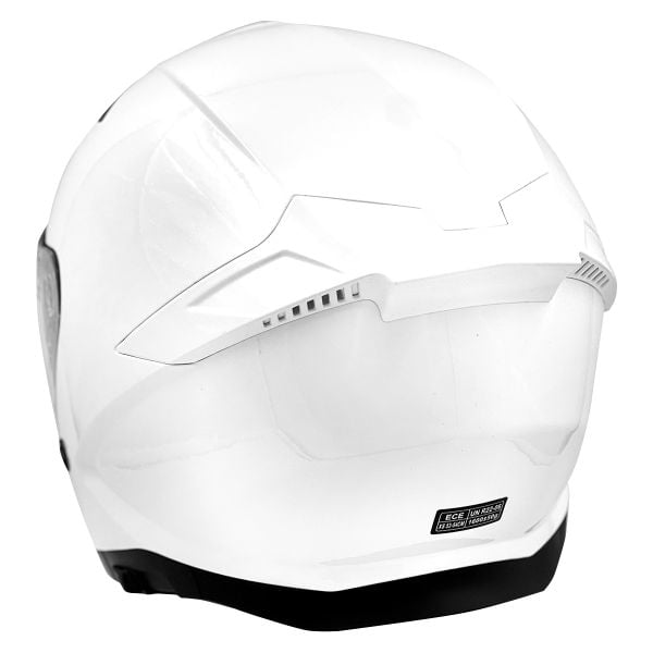 Everone RX31-Jet Shiny White + Kit Bluetooth BT Mini