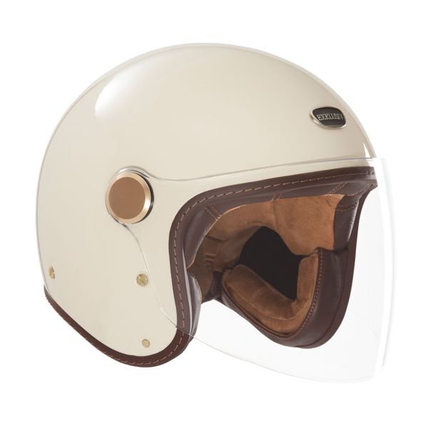 Casque Jet Exklusiv Kulte 2 Cream