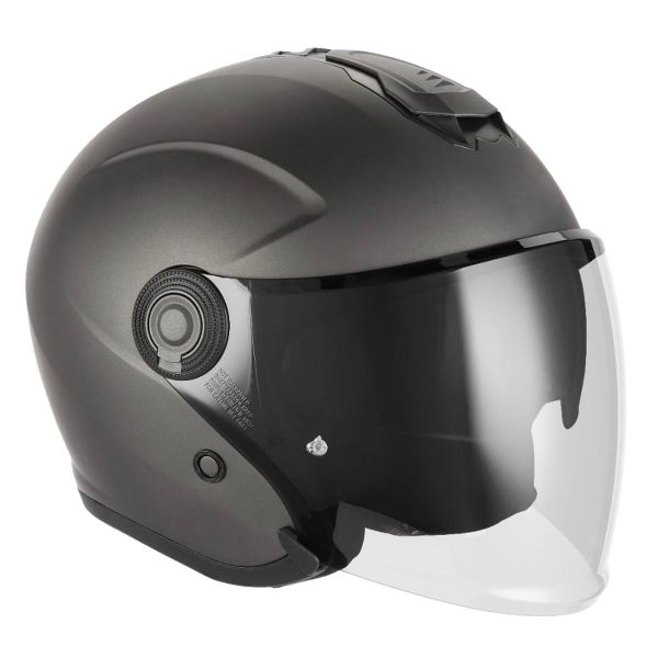 Casque Jet Exklusiv Nitro Mat Titanium