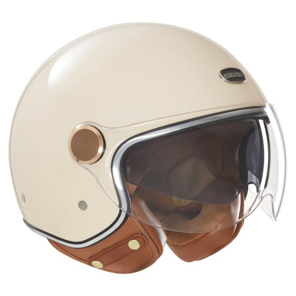 Casque Jet Exklusiv Smart 2 Cream