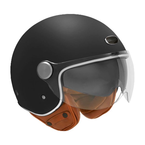 Casque Jet Exklusiv Smart 2 Mat Black