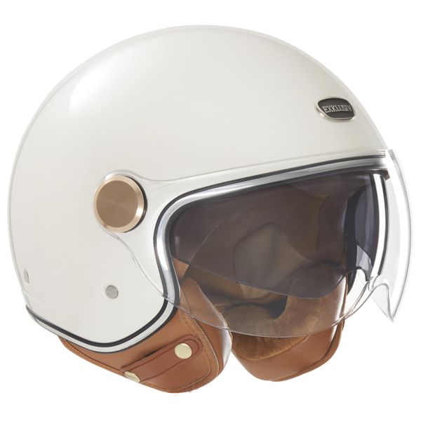 Casque Jet Exklusiv Smart 2 Pearl White