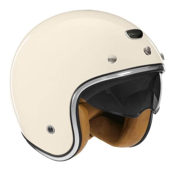 Casque Jet Exklusiv Volt Cream