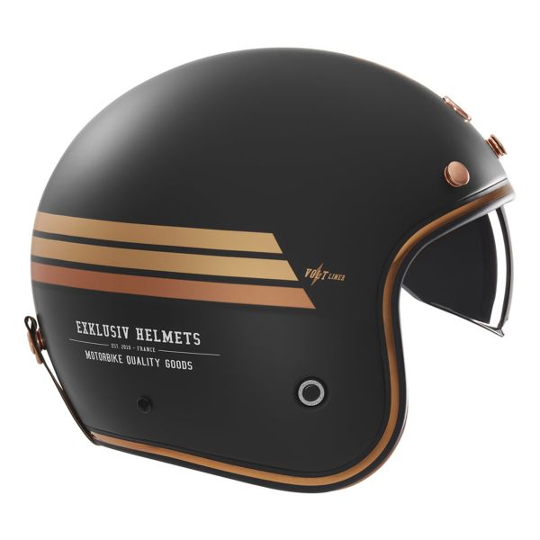 Exklusiv Volt Liner Matt Black Gold