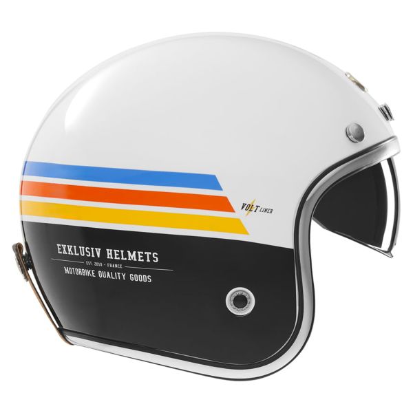 Exklusiv Volt Liner White Blue Orange