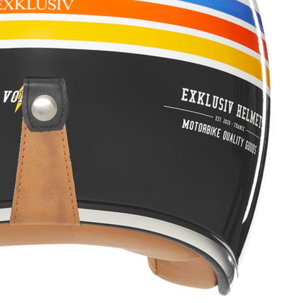 Exklusiv Volt Liner White Blue Orange