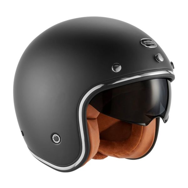 Casque Jet Exklusiv Volt Matt Black