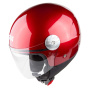 Casque Jet Givi 10.7 Evo Solid Burgundy