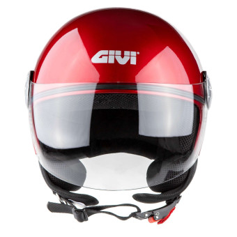 Givi 10.7 Evo Solid Burgundy