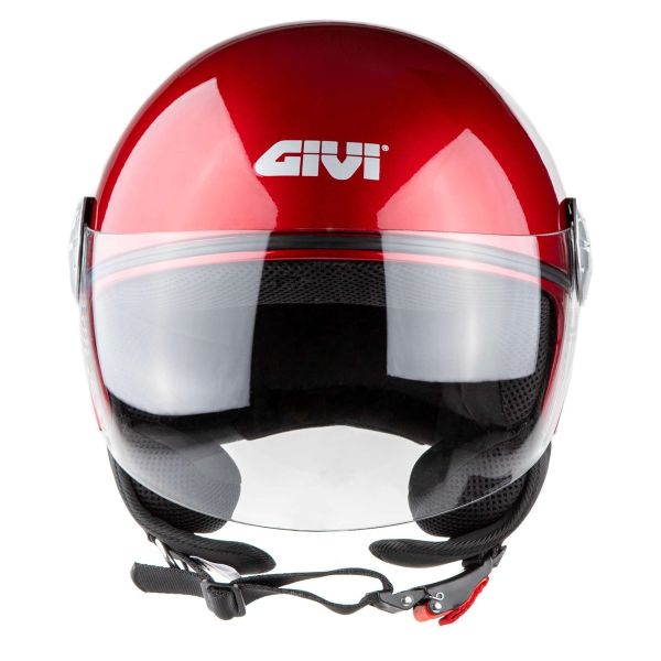 Givi 10.7 Evo Solid Burgundy