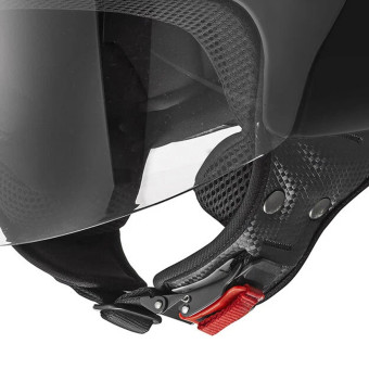 Givi 10.7 Evo Solid Matt Black
