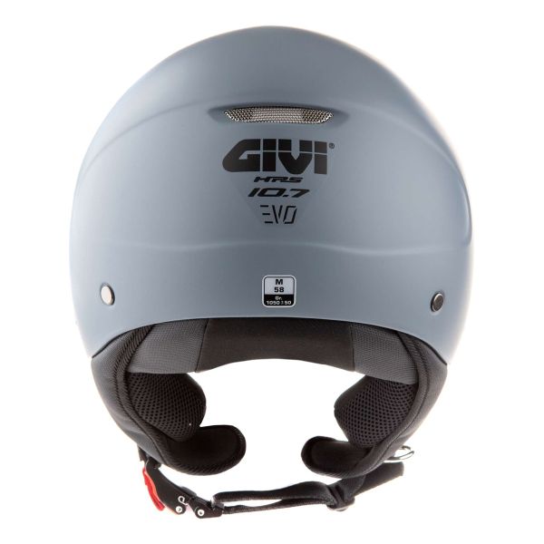 Givi 10.7 Evo Solid Matt Grey