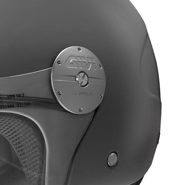 Givi 10.7 Evo Solid Matt Titanium