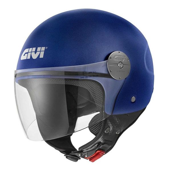 Casque Jet Givi 10.7 Evo Solid Midnight Blue