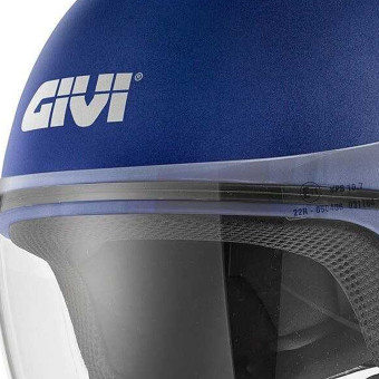 Givi 10.7 Evo Solid Midnight Blue