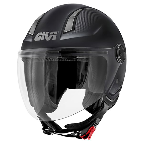 Casque Jet Givi 11.7 Solid Matt Black