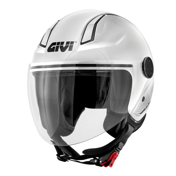 Casque Jet Givi 11.7 Solid White
