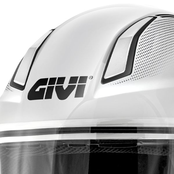 Givi 11.7 Solid White