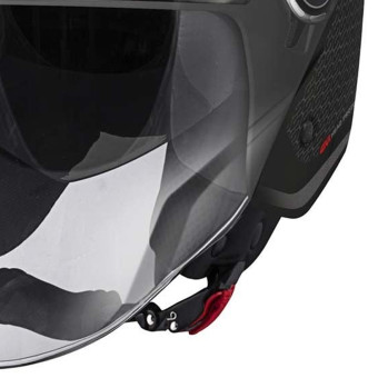 Givi 12.5 Graphic Touch Black Red