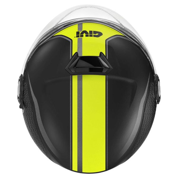 Givi 12.5 Graphic Touch Matt Black Yellow