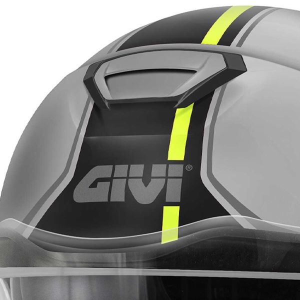 Givi 12.5 Graphic Touch Matt Grey Yellow