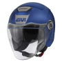 Casque Jet Givi 12.5 Solid Matt Metal Blue