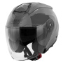 Casque Jet Givi X25 Solid Grey