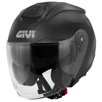 Casque Jet Givi X25 Solid Matt Black