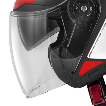 Givi X25 Target Black White Red