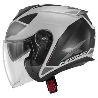 Givi X25 Target Matt Silver Black