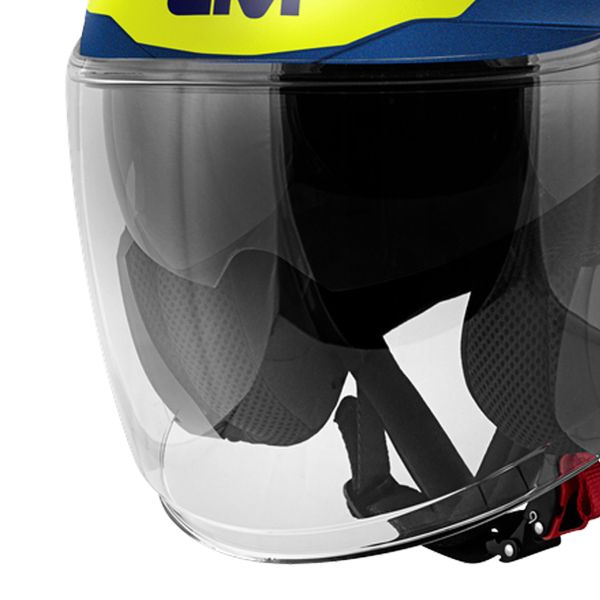Givi X25 Target White Yellow Blue