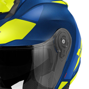 Givi X25 Target White Yellow Blue