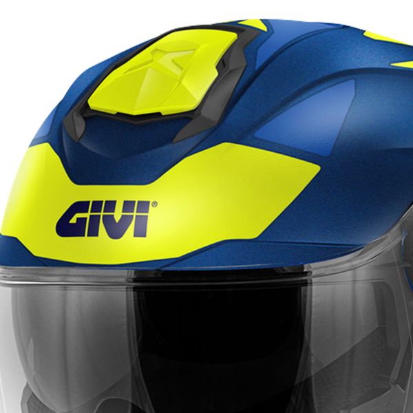 Givi X25 Target White Yellow Blue