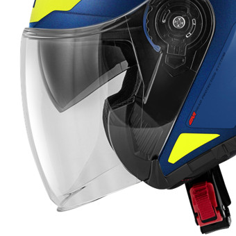 Givi X25 Target White Yellow Blue