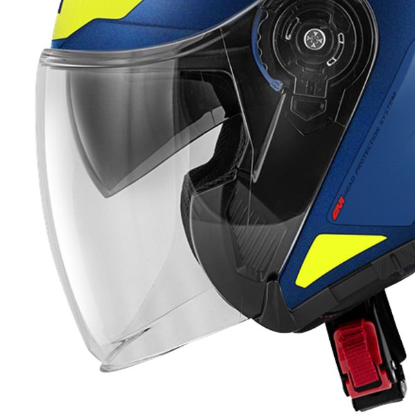 Givi X25 Target White Yellow Blue