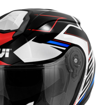 Givi X25 Trace Black White Blue