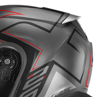 Givi X25 Trace Matt Black Titanium