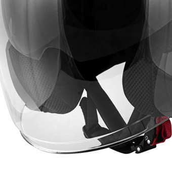 Givi X25 Trace Matt Titanium Black Red