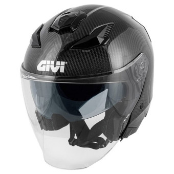 Casque Jet Givi X31 Carbon