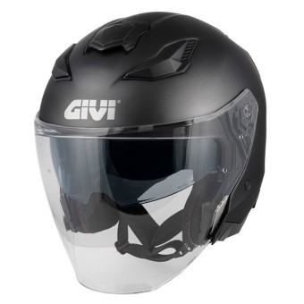 Casque Jet Givi X31 Fiber Solid Matt Black