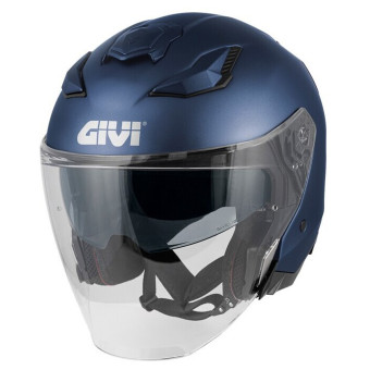Casque Jet Givi X31 Fiber Solid Midnight Blue